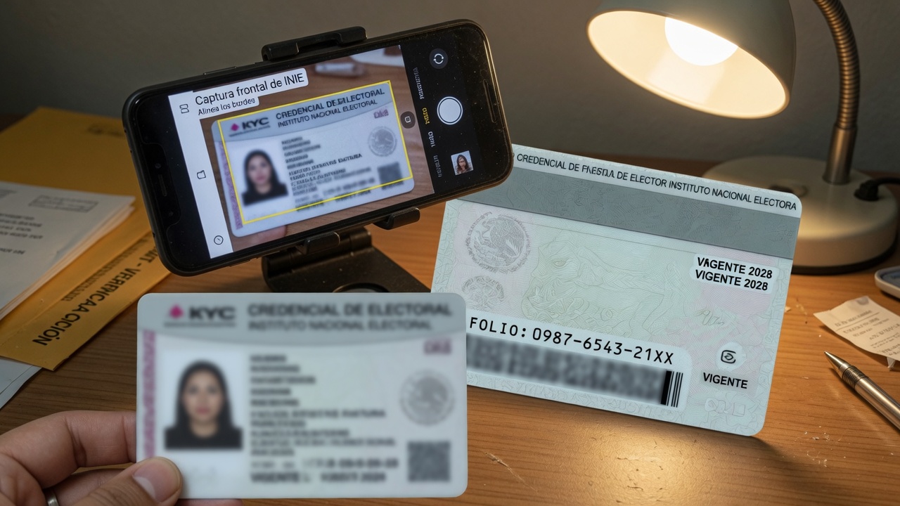 DNI para el registro AR